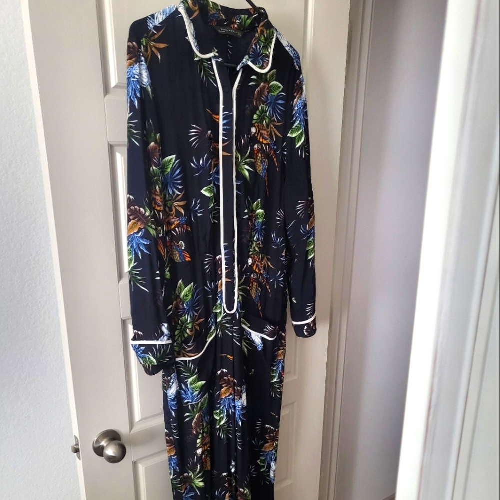 Navy Jumpsuit